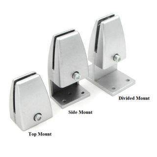 Hush Screen Brackets for screens 5-20mm thick