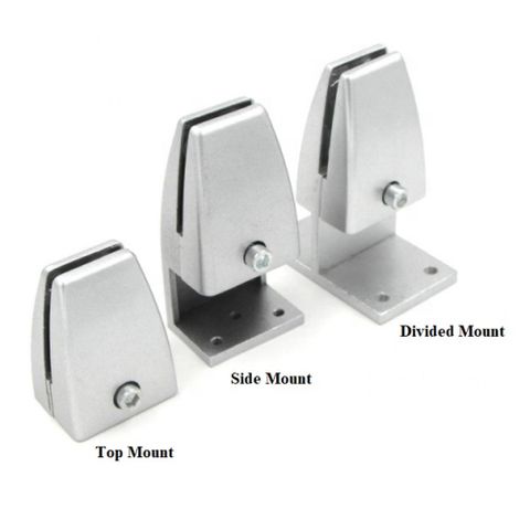 Hush Screen Brackets Suit 25mm Thick Top