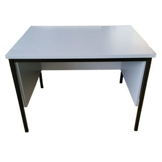 Teacher's Desk, 4 leg Welded Steel Frame, No Drawers