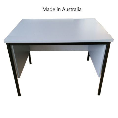 Teacher's Desk, 4 leg L1000xD750mm Welded Steel