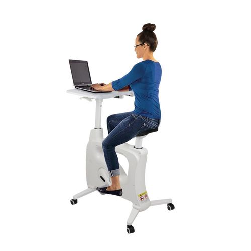 Spindesk - Exercise Chair with Laptop Holder