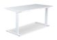 Vertilift Fixed Height Desk Range, White Frame & Level 2 Melamine Top