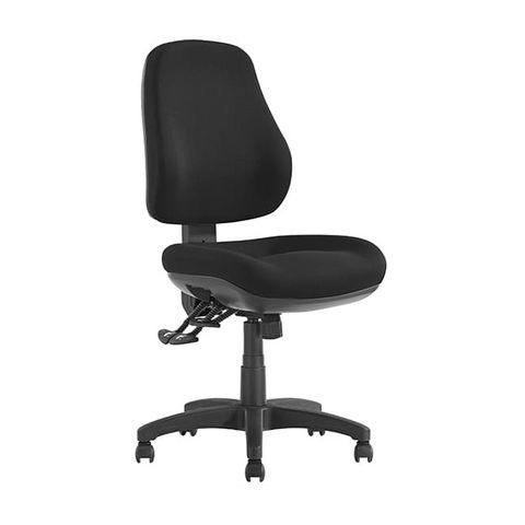 Newton MB Office Chair - Large Seat - no Arms - 140 kg