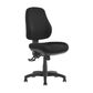 Newton MB Office Chair No Arms 140 kg Metro Black