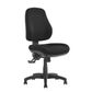 Newton MB Office Chair No Arms Metro Black 140kg