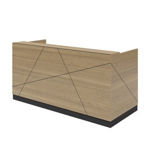 Reception Workstation Single Counter - customisable