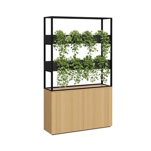 Cafe Planter with Storage W900xH1800xD400mm