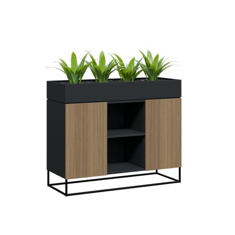 Planter Storage W1200xH1350xD400mm 4 Plants