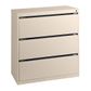 Lateral Filing Cabinet 3 Drawers H1020xW900xD450mm