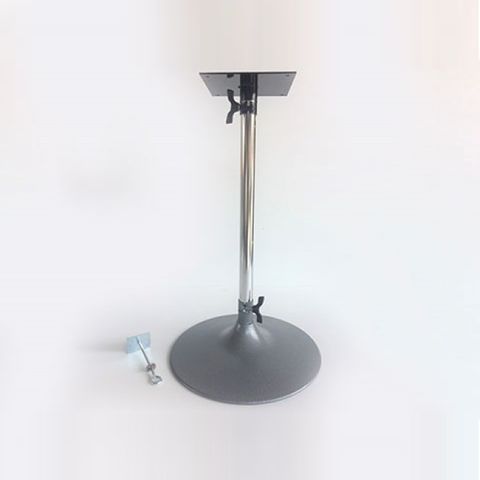 Caravan Wineglass Table Leg H700mm