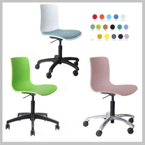 Acti Swivel Chair Range - 110 kg
