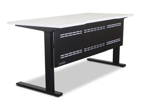 Vertilift Fixed Height Desk Range with Modesty & Level 2 Top