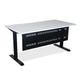 Vertilift Fixed Height Desk Range with Modesty & Melamine Top