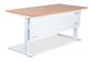 Vertilift Fixed Height Desk Range with Modesty & Level 1 Top