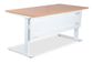 Vertilift Fixed Height Desk Range with Modesty & Melamine Top