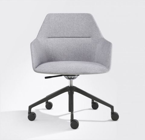 Tulip Meeting Chair on Swivel Base