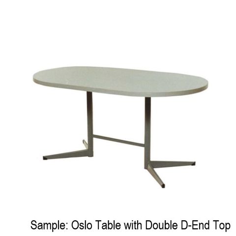 Oslo Table Range - Size 1800 x 900mm
