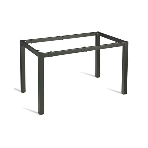 Linear Table Frame H695 25sq Leg PC suits Top 1800x900mm