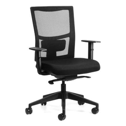 Team Sync Mesh Back Chair Adj Arms 135kg F1