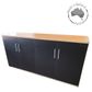 Credenza Swing Doors L1800xD450xH900mm L2 Margot Handle 160