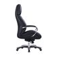 Magnum HB Executive Chair w/Arms 120kg  Blk Leather