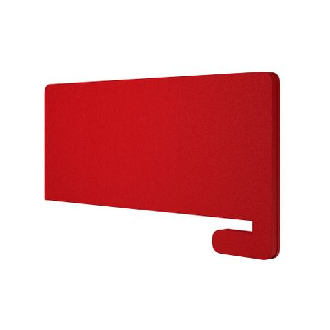 E-Panel Screen Slide on Return L750xH300mm