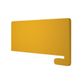 E-Panel Screen Slide on Return L750xH300mm