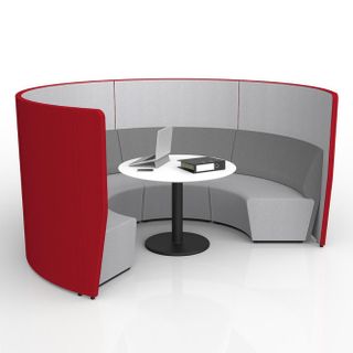 Motion Arc 4 Setting H1400 with 4 Seats - Felt