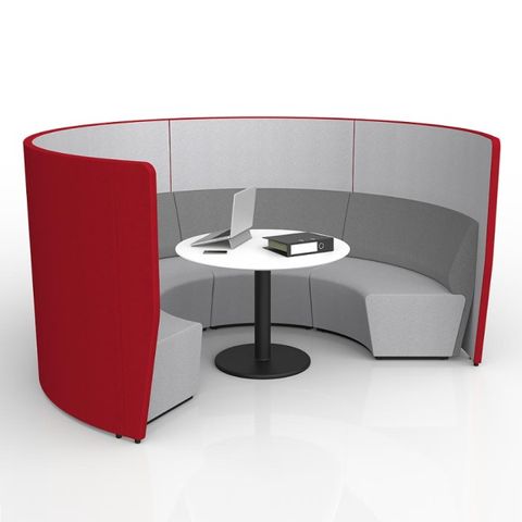 Motion Arc 4 Setting H1400 with 4 Seats - Felt