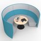 Motion Arc 4 Setting H1400 with 4 Seats - Felt