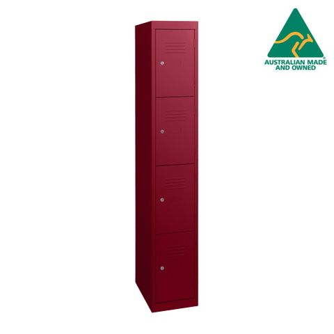 Statewide 4 Door Locker W300xH1800xD450mm