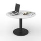 Motion Round Table Black/ White H730mm