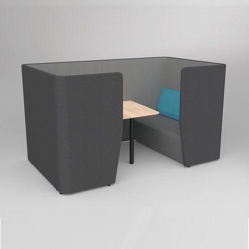 Motion Meeting 4 Seater Booth with Meeting Table