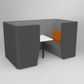 Motion Meeting 4 Seater Booth with Meeting Table