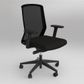 Motion Chair Sync with Arms 2L SS Black 160kg