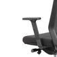 Motion Chair Sync with Arms 2L SS Black 160kg