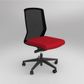 Motion Chair Sync with Arms 2L SS Black 160kg