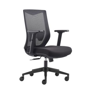 Gibbs Mesh High Back Executive Black 120kg