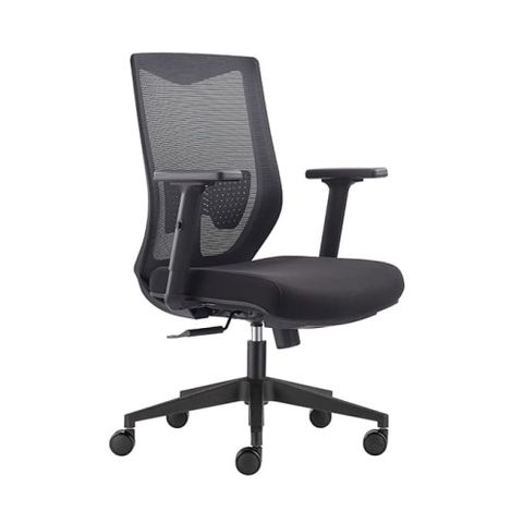 Gibbs Mesh High Back Executive Black 120kg