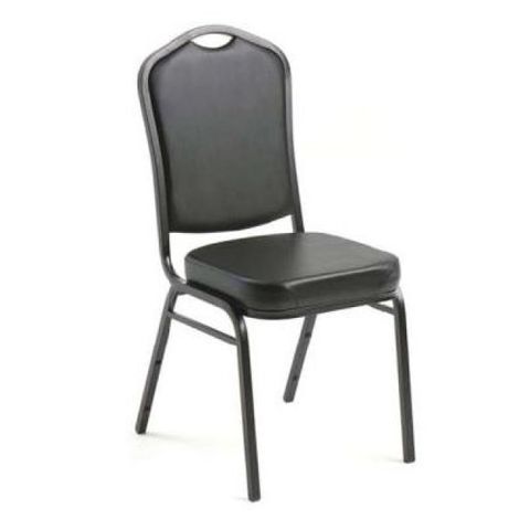 Crown Banquet Chair Stackable 120kg F1 Vinyl