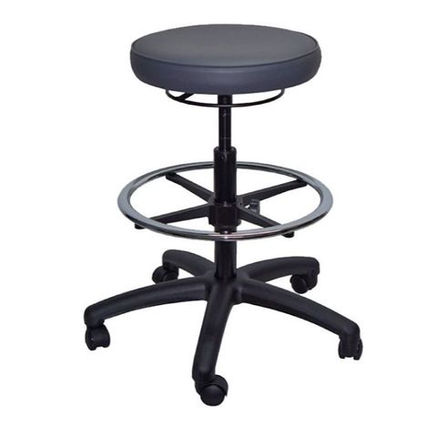 Hamilton Drafting Stool with Footring 110kg F1