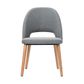 Semifreddo Chair, Fabric: Vinyl or Suede, 150kg