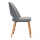 Semifreddo Chair, Fabric: Vinyl or Suede, 150kg