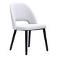 Semifreddo Chair, Fabric: Vinyl or Suede, 150kg