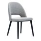 Semifreddo Chairs, Woven Fabric, Velvet, Vinyl or Suede, 150kg