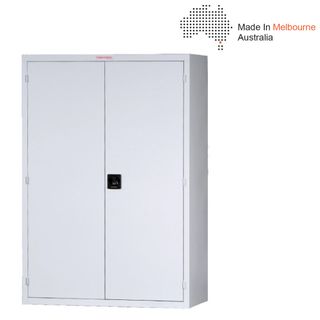 Stationery Cabinet H1840xW1150xD455mm 3Shelves