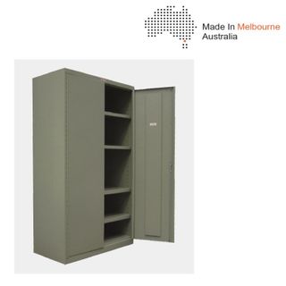 Industrial Cabinet H2100xW1150xD600mm  4Shelves