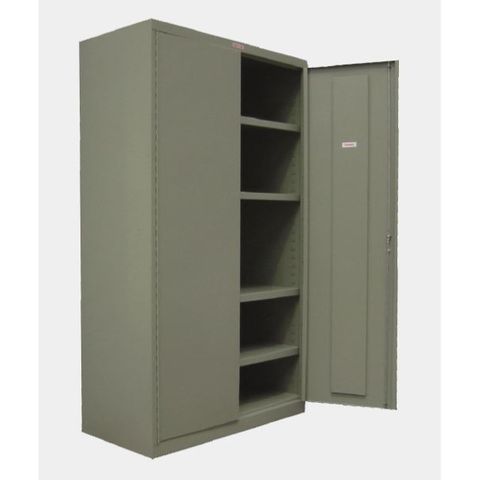 Industrial Cabinet H2100xW1150xD600mm  4Shelves