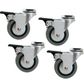 DM Desk Accessories: Castor Sets - different styles