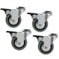 DM Desk Accessories: Castor Sets - different styles
